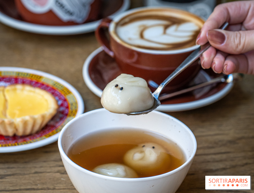 Bing Sutt, le coffee shop de Paris spécial Hong Kong