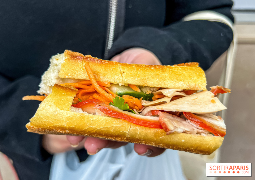 Paris Food Tour spécial 13e, quartier chinois - banh mi - khan tri