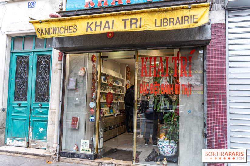 Paris Food Tour spécial 13e, quartier chinois - banh mi - khan tri