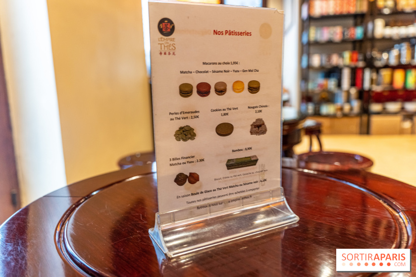 Paris Food Tour spécial 13e, quartier chinois- l'empire des thés