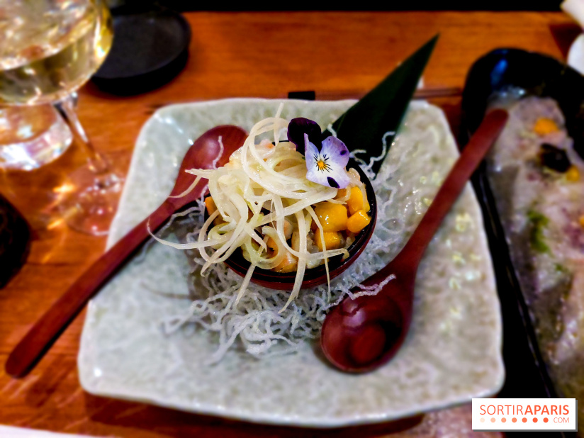 Jun : le restaurant fusion japonais à Paris, nos photos
