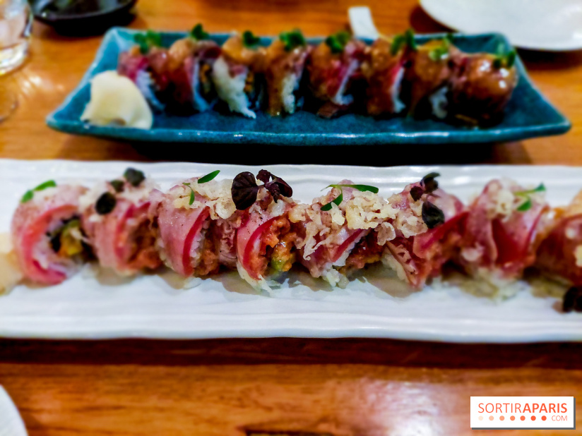 Jun : le restaurant fusion japonais à Paris, nos photos