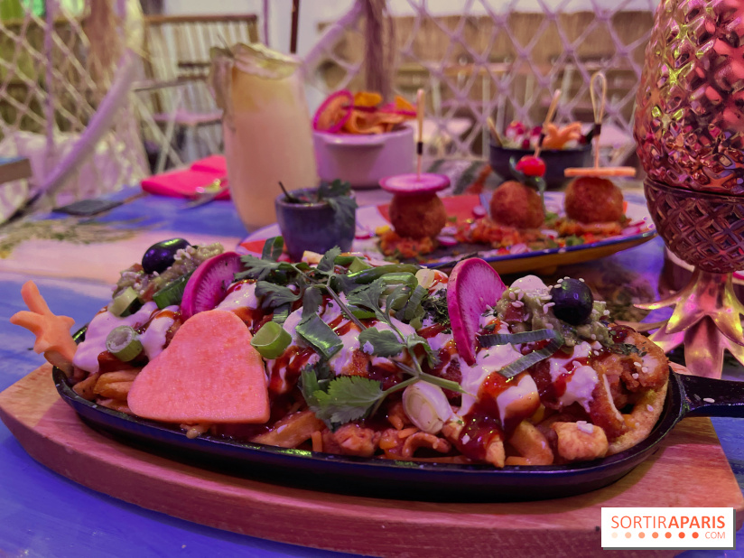 Cali Mia, le restaurant latino-américain pour manger les pieds dans le sable