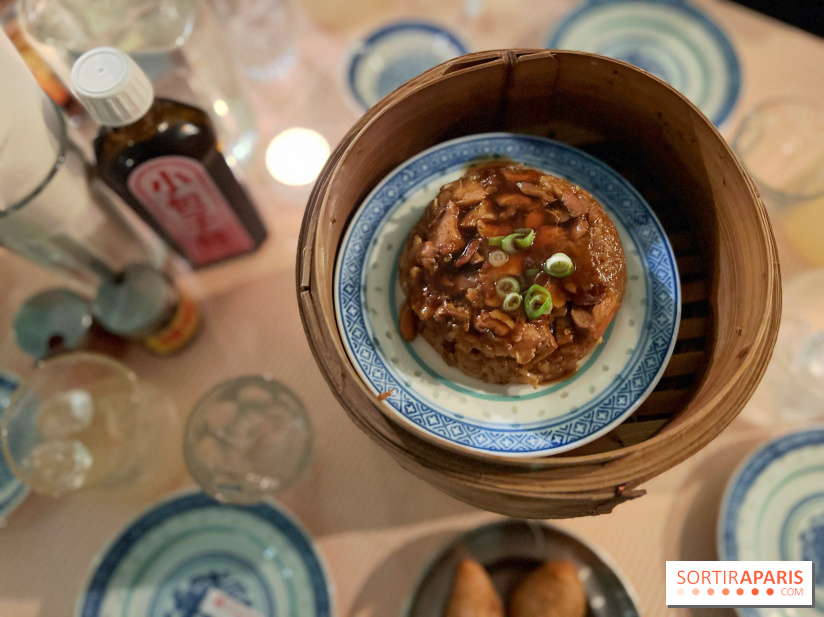 Bao Express - Riz gluant et saucisse