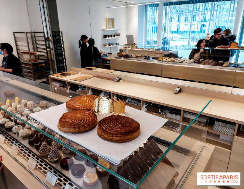 Mori Yoshida pâtisserie à Paris, nos photos