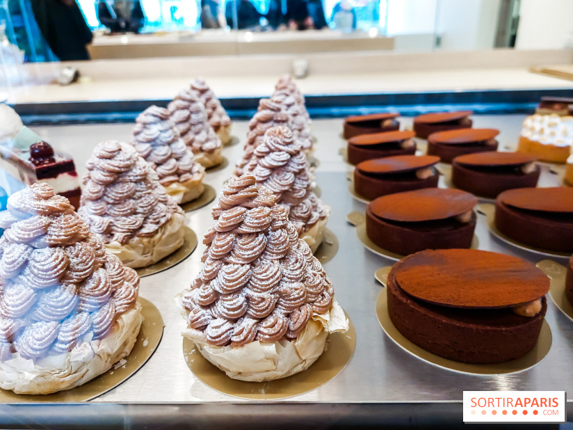 Mori Yoshida pâtisserie à Paris, nos photos