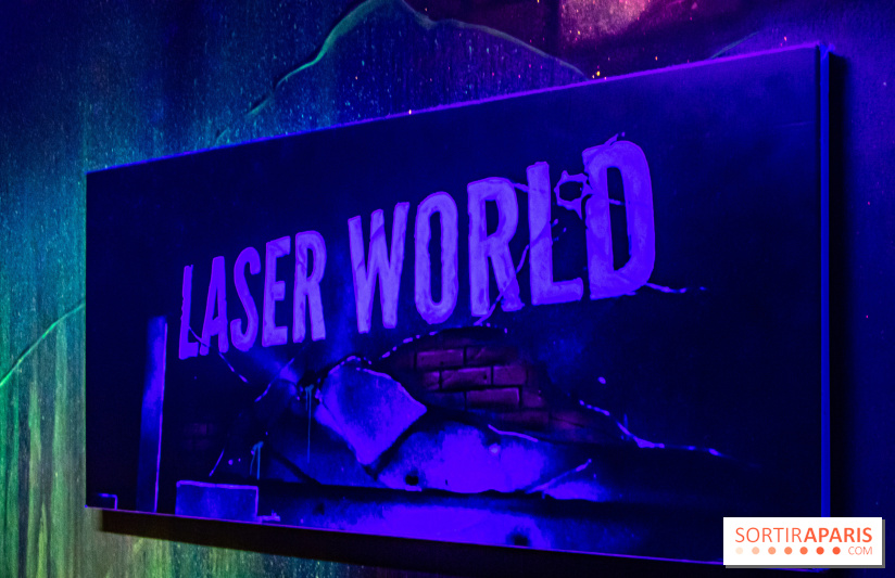 Laser World Montparnasse