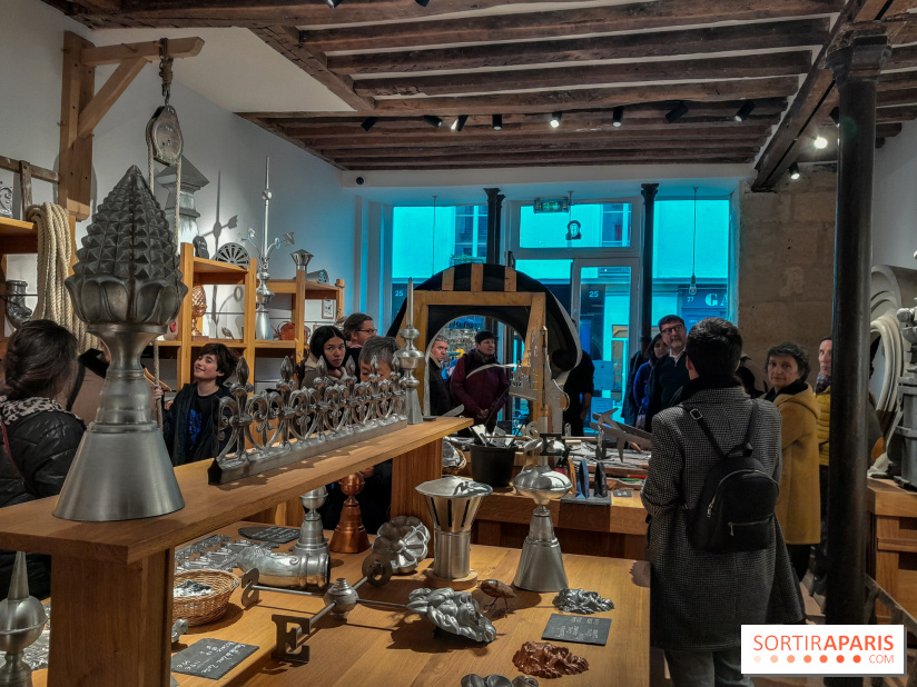 Les Toits de Paris, la boutique-musée dédiée aux toits parisiens dans le Marais