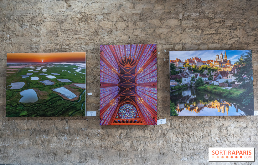 Exposition photo Planète France à Bercy Village par Loïc Lagarde