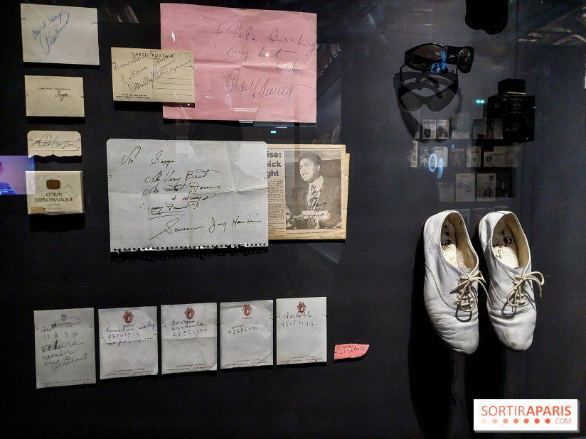 Serge Gainsbourg, le mot exact, nos photos