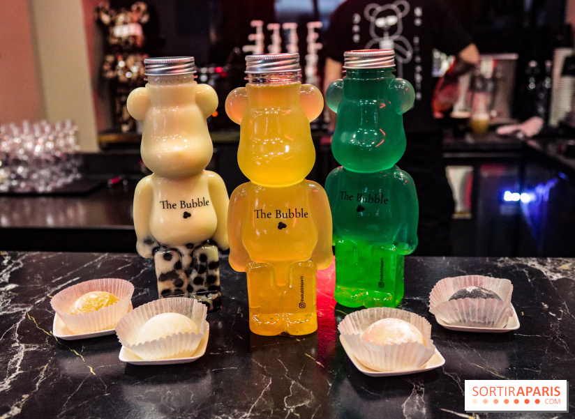 The Bubble, les bubble tea originaux du 16e