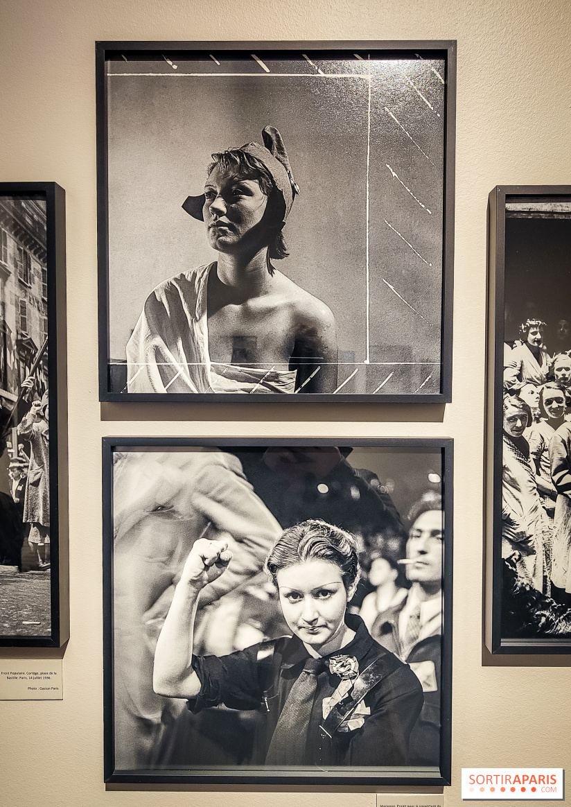 Une histoire photographique des femmes au XXe siècle, l'exposition photo de la galerie Roger-Viollet