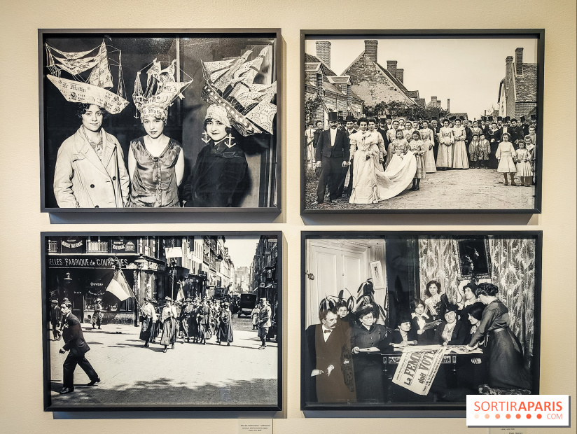 Une histoire photographique des femmes au XXe siècle, l'exposition photo de la galerie Roger-Viollet