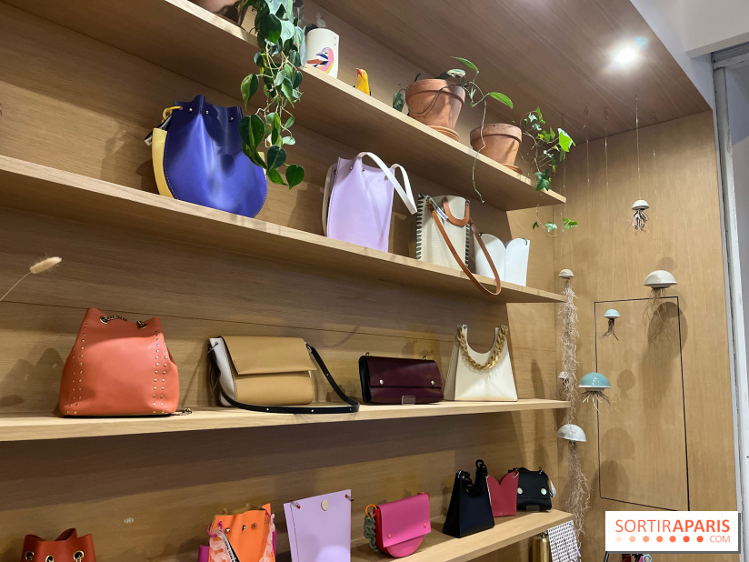 Pigeon Coq, l'atelier DIY pour fabriquer son sac à main unique en cuir upcyclé