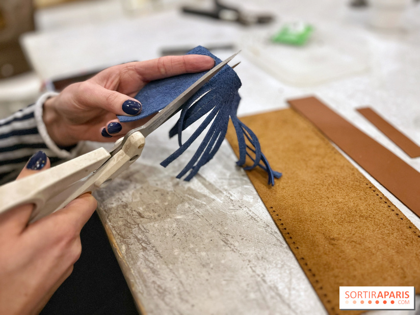 Pigeon Coq, l'atelier DIY pour fabriquer son sac à main unique en cuir upcyclé