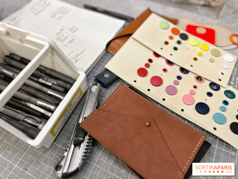 Pigeon Coq, l'atelier DIY pour fabriquer son sac à main unique en cuir upcyclé