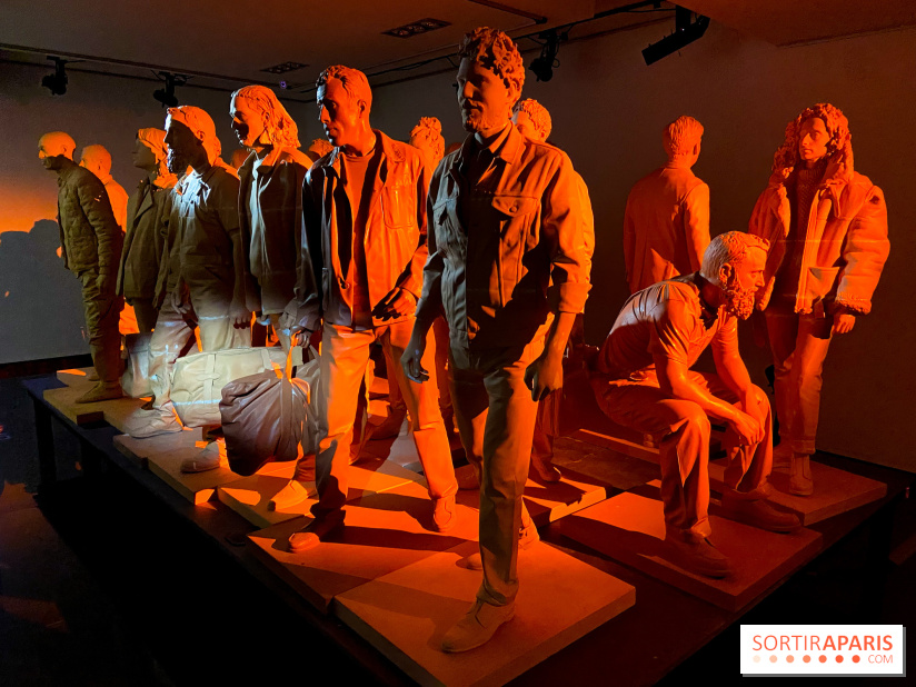 Exposition Matières par Bruno Catalano à la Galerie Bartoux : les photos