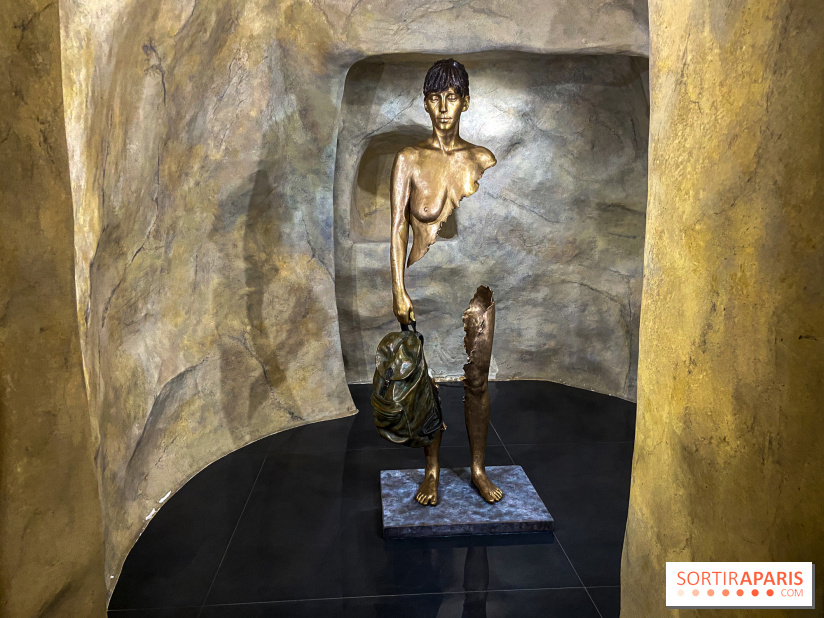 Exposition Matières par Bruno Catalano à la Galerie Bartoux : les photos