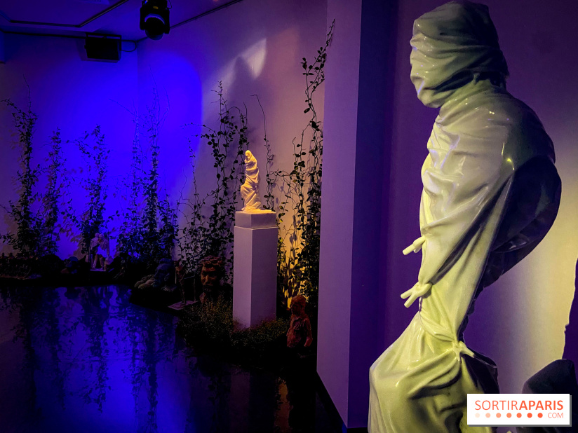 Exposition Matières par Bruno Catalano à la Galerie Bartoux : les photos