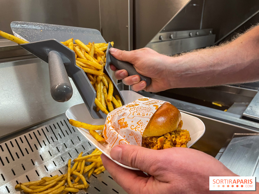 Popeye's, le tout nouveau restaurant gourmand débarqué de Louisiane à Paris