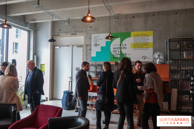 La Maison de la Conversation, le tiers-lieu pour apprendre à (se) parler dans le 18e