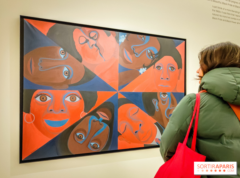 Faith Ringgold, l'art engagé et féministe dans une exposition au musée Picasso - nos photos