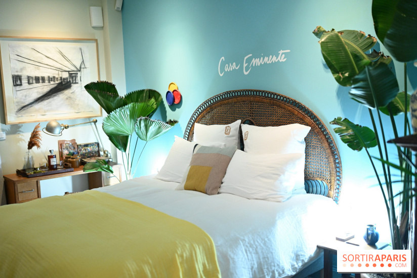 Casa Eminente - chambre