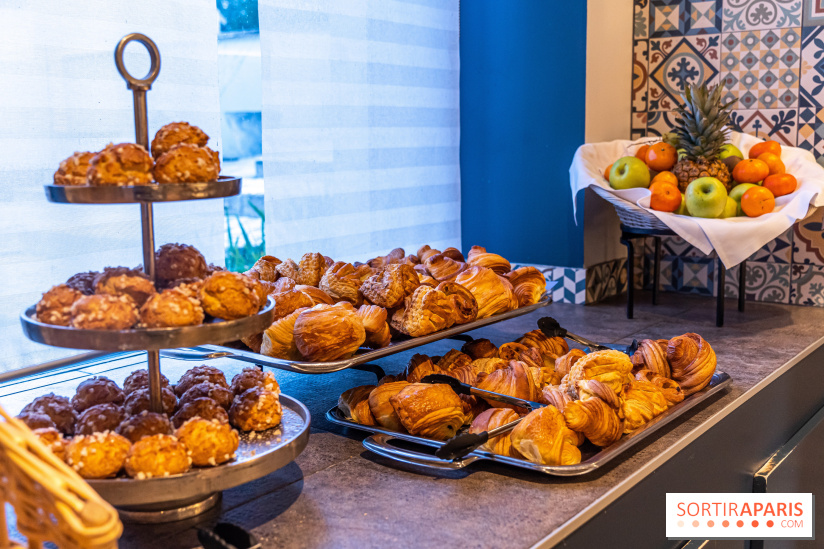 Domaine de la Corniche - All Schuss getaway offer - breakfast