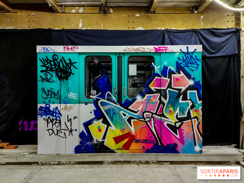 Les Enfants de Tati, nos photos de l'expo de street art