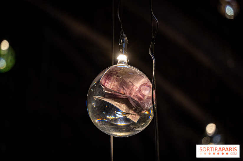 Larmes de Joie, l'installation monumentale de Benoît Dutour dans l'Eglise de la Madeleine