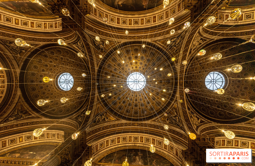 Larmes de Joie, l'installation monumentale de Benoît Dutour dans l'Eglise de la Madeleine