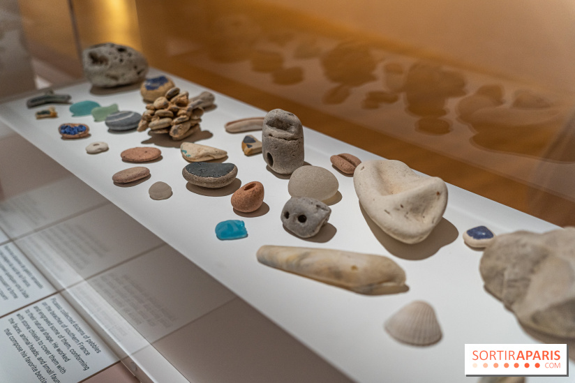 Picasso et la Préhistoire, les photos de l'exposition au Musée de l'Homme - pierres