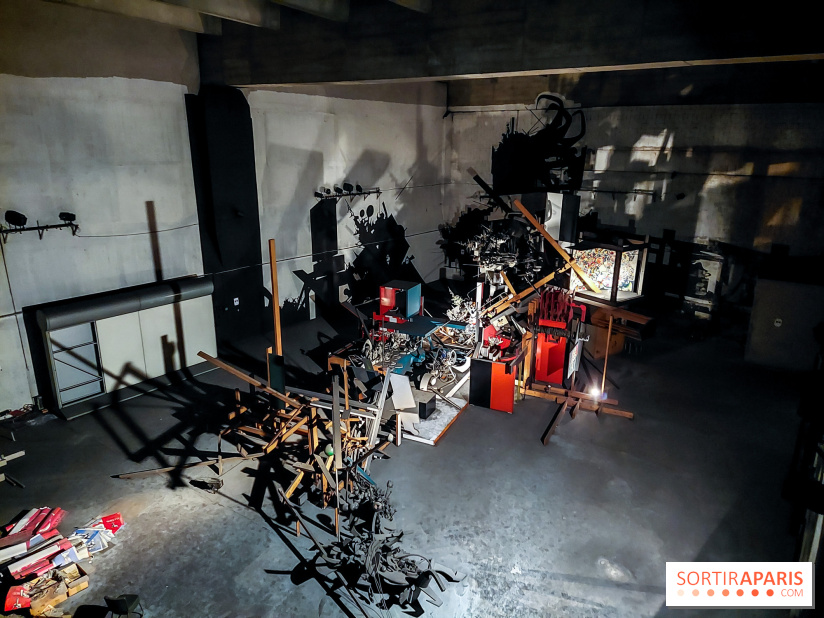 Visite de la « cathédrale engloutie » à La Défense, nos photos