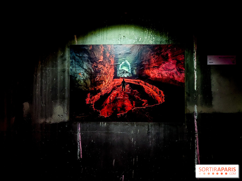 Visite de la « cathédrale engloutie » à La Défense, nos photos