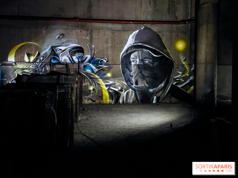 Visite de la « cathédrale engloutie » à La Défense, nos photos