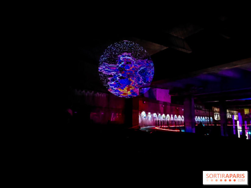 Visite de la « cathédrale engloutie » à La Défense, nos photos