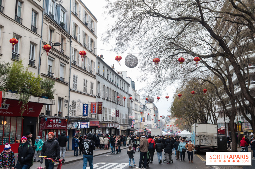 Défilé du Nouvel an Lunaire de Belleville 2023