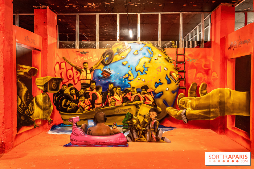 Colors festival 2023, l'exposition street-art immense en photos - Djalouz