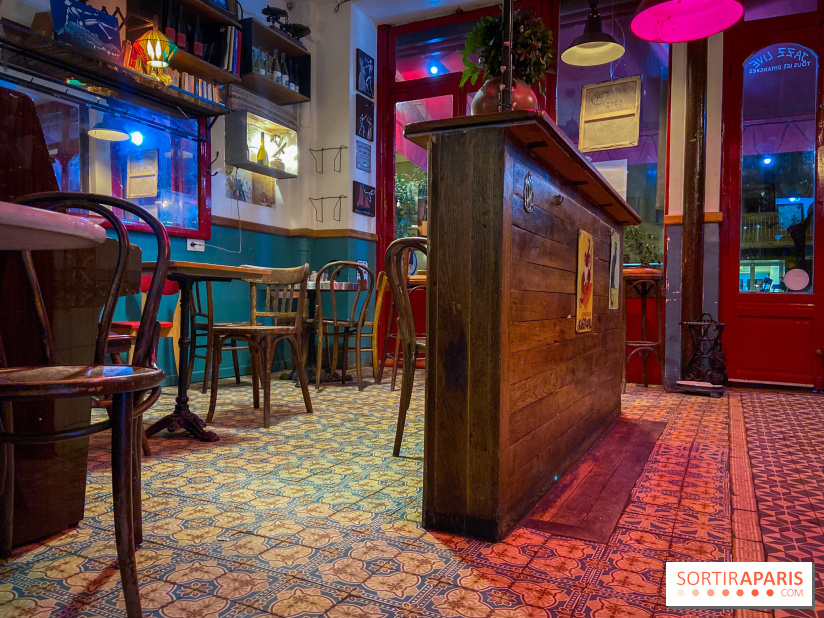 Le Quartier Rouge, le bistrot hyperactif du 20e arrondissement