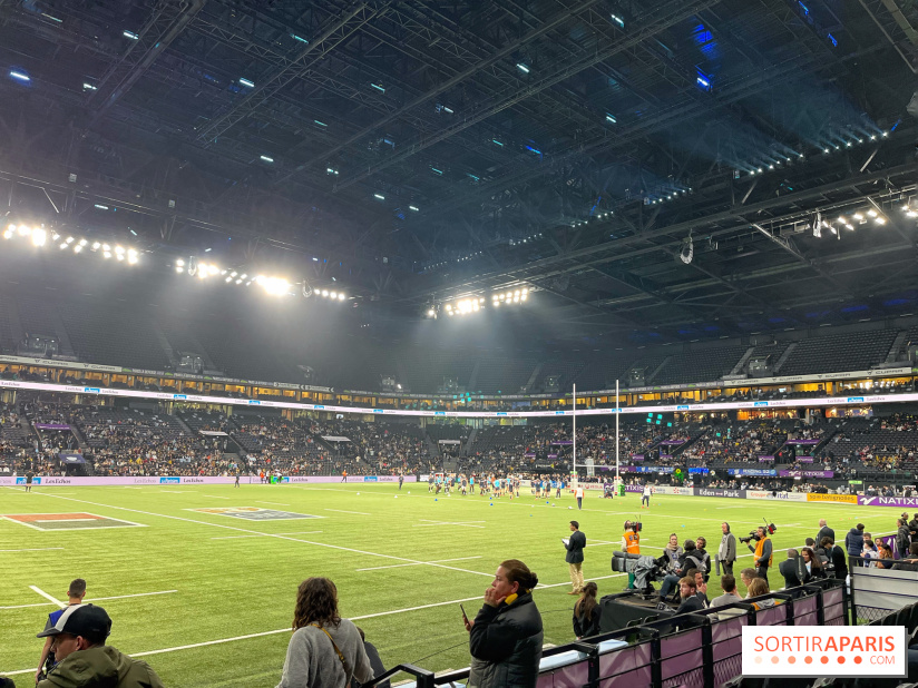 Racing 92 - rugby - Paris La Défense Arena