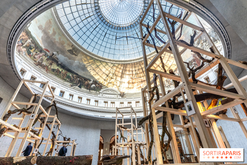 Exposition Avant l'orage à la Bourse de Commerce - Pinault Collection - urgence climatique