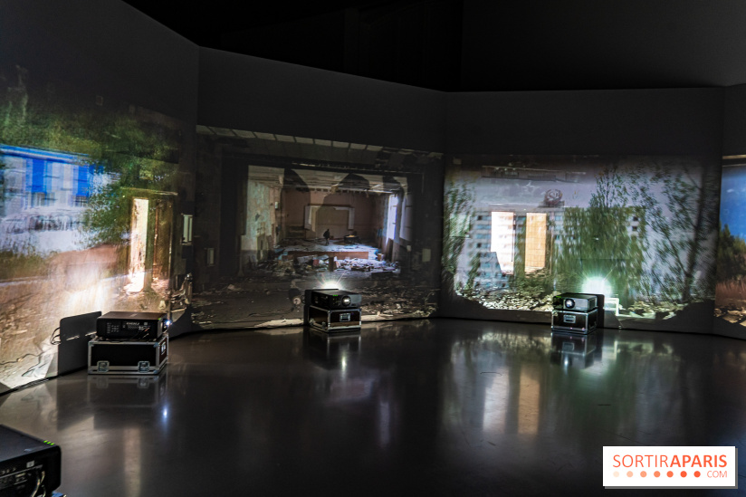 Exposition Avant l'orage à la Bourse de Commerce - Pinault Collection - urgence climatique