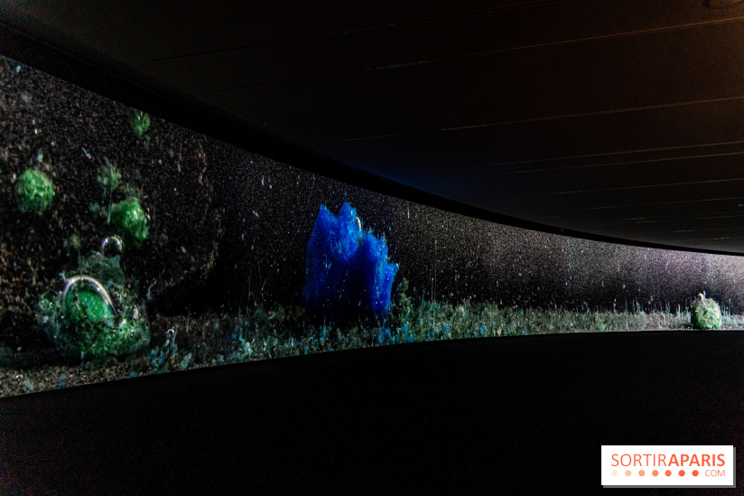 Exposition Avant l'orage à la Bourse de Commerce - Pinault Collection - urgence climatique