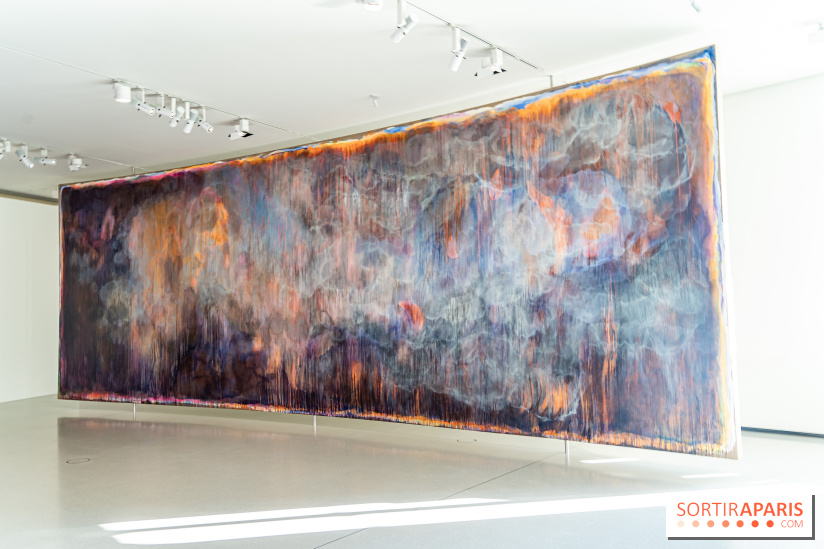 Exposition Avant l'orage à la Bourse de Commerce - Pinault Collection - urgence climatique