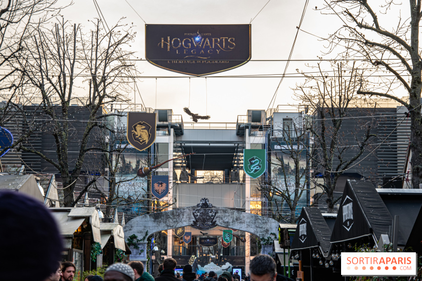 Hogwarts Legacy à Bercy Village