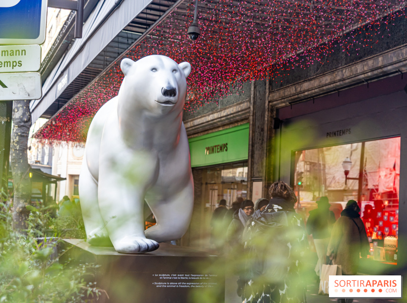Exposition Fragiles colosses Boulevard Haussmann - photos - Michel Bassompierre