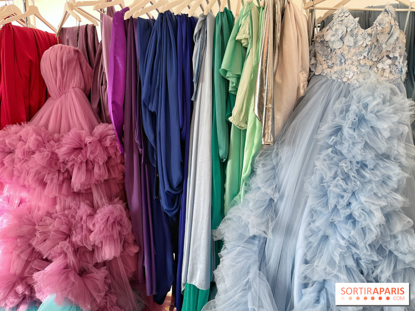 Flying Dress, le shooting photo en robe de princesses