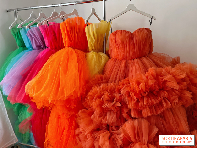Flying Dress, le shooting photo en robe de princesses
