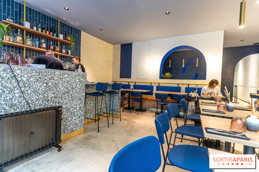 Parenthèse Brunch, le nouveau brunch pas cher et gourmand Paris 11e -  salle