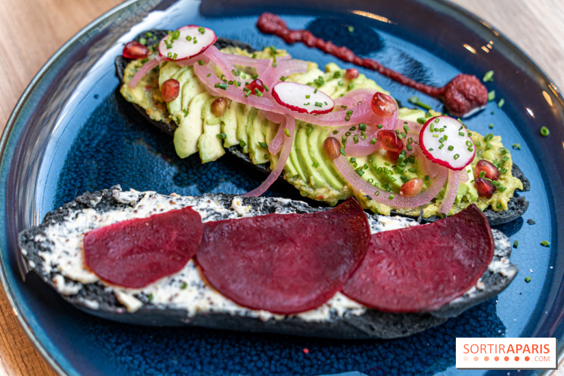 Parenthèse Brunch, le nouveau brunch pas cher et gourmand Paris 10e -  avocado toast